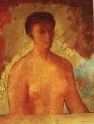 Odilon Redon Eve oil